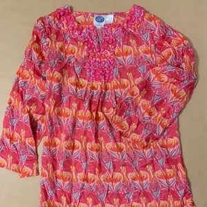 Beaded Satin Summer Top